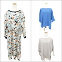 【中古】ブージュルード Bou Jeloud 美品 3点 セット 近年モデル ドルマン カットソー トップス ワンピース チュニック F マルチカラー レディー...