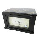 【中古】ミタニ 山本寛斎 宝石箱 収納ボックス オルゴール 漆器 時計 オルゴール ジュエリーボックス 黒 ブラック 【ベクトル 古着】 250223