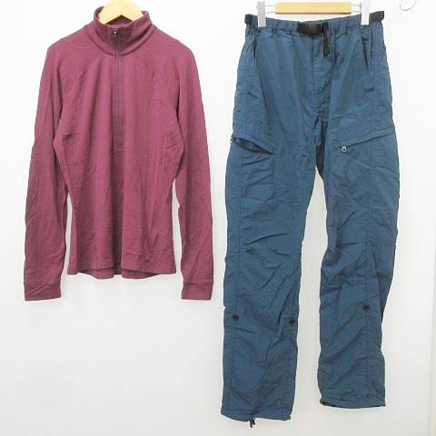 【中古】パタゴニア Patagonia ノースフェイス 他 トップス バッグ等 8点セット ま...