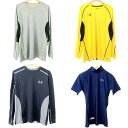 【中古】アンダーアーマー UNDER ARMOUR ボディーメーカー タグ付き有 4点 セット ドライシャツ スポーツウェア 長袖 半袖 XL SM MD メン...