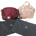 【中古】アネロ anello バッグ 4点セット まとめ ハンドバッグ ショルダーバッグ クラッチ マルチカラー レディース 【ベクトル 古着】 250402