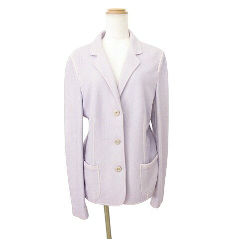 【中古】ケイト KATE コロンボ COLOMBO 美品 カシミヤ ジャケット 羽織 パステルカラー 薄紫 ラベンダー レディース 【ベクトル 古着】 250421 【中古】ケイト KATE コロンボ COLOMBO 美品 カシミヤ ジャケット 羽織 パステルカラー 薄紫 ラベンダー レディース 【ベクトル 古着】 250421