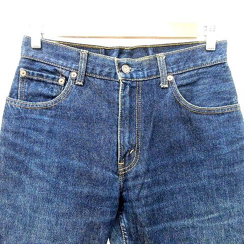 【中古】リーバイス Levi's 90s 506-02 デニム パンツ ジーンズ ストレート 29×34 インディゴ A0424 メンズ 【ベクトル 古着】 250424