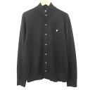 【中古】ラブレス LOVELESS カシミヤ100% ニット カーディガン 長袖 ハイネック トップス 3 黒 ブラック ■MMI レディース 【ベクトル 古着...