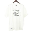 【中古】未使用品 ダブルタップス WTAPS 美品 タグ付き 保存袋あり 24SS WUT SS TEE ロゴ Tシャツ 半袖 トップス 日本製 02 Mサイズ 白 ホワイト メンズ 【ベクトル 古着】 250524