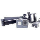 【中古】GoPro hero5 アクションカメラ ビデオ 小型 ハンドグリップ 充電コード 動作品 A0526 【ベクトル 古着】 250526