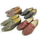 【中古】Giorgio Martini 他 4点 イタリア製 ビジネスシューズ レザー 革靴 紳士靴 43-43ハーフ 約26cm マルチカラー メンズ 【ベクトル 古着】 250624