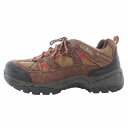 【中古】エルエルビーン L.L.BEAN トレッキングシューズ スニーカー 登山靴 スエード 7.5 WIDE 茶 ブラウン /GV ■MET1 メンズ 【ベク...