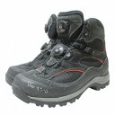 【中古】モンベル Montbell トレッキングシューズ 登山靴 ブーツ BOA ゴアテックス ハイカット 靴 26.5cm 黒 ブラック ■MET1 X メン...
