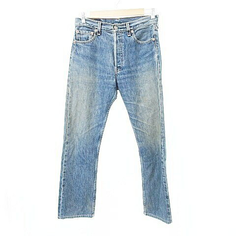 【中古】リーバイス Levi's 90s ヴィンテージ VINTAGE 501 デニム パンツ バレンシア ボタン裏555 ボタンフライ スモールe US製 W30L32 インディゴ ブルー ■MET1 メンズ 【ベクトル 古着】 250724 【中古】リーバイス Levi's 90s ヴィンテージ VINTAGE 501 デニム パンツ バレンシア ボタン裏555 ボタンフライ スモールe US製 W30L32 インディゴ ブルー ■MET1 メンズ 【ベクトル 古着】 250724