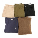 【中古】ニコアンド Niko and.. 他 5点セット まとめ ニット パンツ 長袖 S L マルチカラー /JS レディース 【ベクトル 古着】 250723