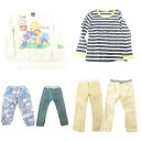 【中古】ベビードール BABYDOLL 他 95-110cm 6点セット おまとめ 男の子 キッズ トップス ボトム プーさん マルチカラー キッズ 【ベクトル 古着】 250809