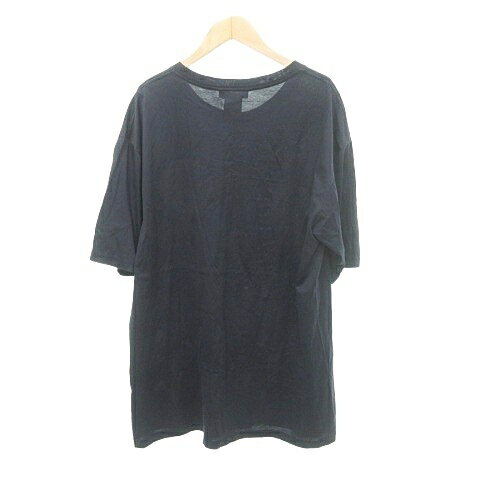 【中古】スタニングルアー STUNNING LURE 美品 半袖 コットン カットソー Tシャツ 日本製 F 紺 ネイビー ■YHS5 レディース 【ベクトル 古着】 250925