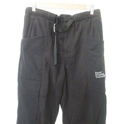 【中古】ラフアンドラゲッド ROUGH AND RUGGED デルタ パンツ フリース ボトム 日本製 3 Lサイズ 黒 ブラック チャコール メンズ 【ベクトル 古着】 251012