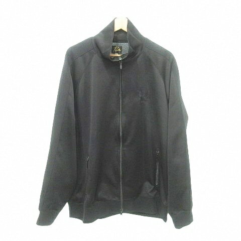 美品　needles END. トラックジャケット　総柄　レッド　トラックパンツ