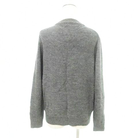 【中古】ナノユニバース nano universe 美品 Yarn by COFIL ウール混 ニット Mサイズ グレー ■GY99 レディース 【ベクトル 古着】 260111 auc-vector-20653710 ブランド古着の買取販売ベクトル サンプル画像2