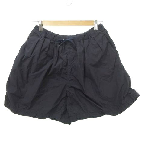 樂天商城 - 【中古】ベトラ VETRA ショートパンツ 無地 ウエストゴム 薄手 34 約Mサイズ 紺 ネイビー ■GY99 レディース 【ベクトル 古着】 260114
