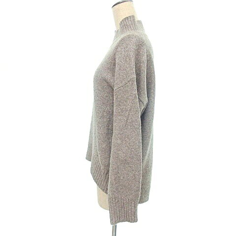 【中古】グローバルワーク GLOBAL WORK 美品 長袖 ニット セーター ハイネック F ベージュ ■GY99 A0116 レディース 【ベクトル 古着】 260116 auc-vector-20670493 ブランド古着の買取販売ベクトル サンプル画像2