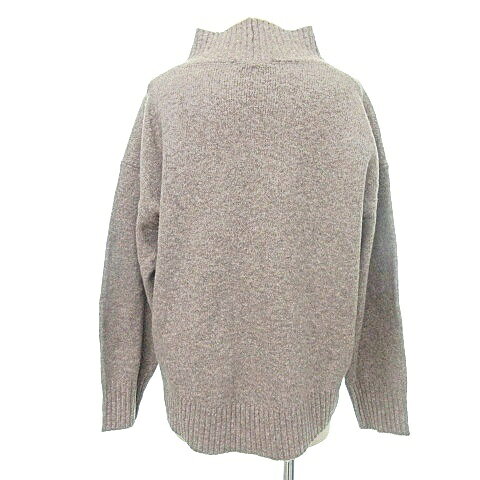 【中古】グローバルワーク GLOBAL WORK 美品 長袖 ニット セーター ハイネック F ベージュ ■GY99 A0116 レディース 【ベクトル 古着】 260116 auc-vector-20670493 ブランド古着の買取販売ベクトル サンプル画像3