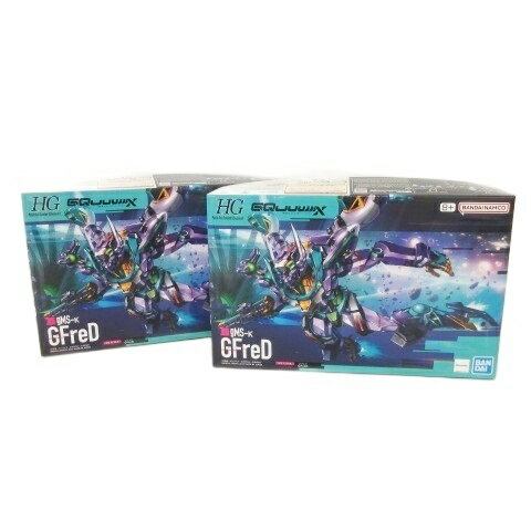 【中古】プラモデル 機動戦士Gundam GQuuuuuuX GFreD ジフレド 2個セット その他 【ベクトル 古着】 260124