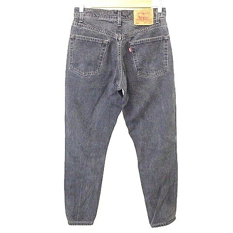 【中古】リーバイス Levi's 550 テーパード デニム パンツ ジーンズ 黒 W30 L32 ブラック ■MET1 メンズ 【ベクトル 古着】 260129 2