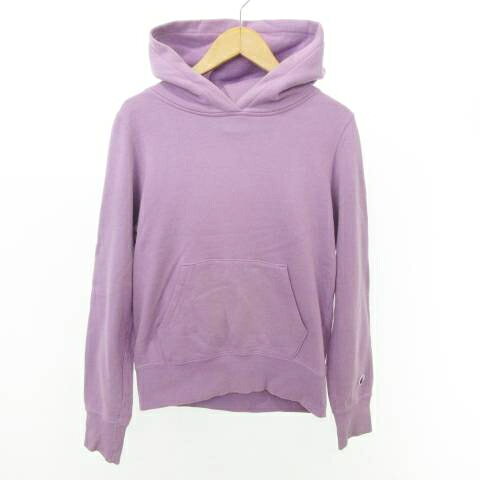【中古】チャンピオン CHAMPION パーカー フーディー 長袖 無地 薄手 150cm 紫 パープル ■TC キッズ 【ベクトル 古着】 260130ブランドチャンピオン CHAMPION表記サイズ150cm実寸サイズ肩幅：37.7cm　身幅：44.7cm　袖丈：58.2cm　着丈：51cm　-　素材本体 綿100％ リブ 綿98％、ポリウレタン2％色紫 パープル仕様-状態・袖、腹部にシミ、汚れ ・全体的に毛羽立ち ※全体的に中古品としての使用感とダメージがありますが、通常使用には支障のない商品です。 掲載写真や記載内容をご確認いただき、ご理解の上ご購入ください。付属品-備考こちらのお品物は店舗で保管しておらず、店頭販売は出来かねます。（※お取り寄せも出来かねます）商品のお問い合わせの回答を休止しております。＊各商品ページの商品詳細等をご確認の上ご購入ください。【中古】チャンピオン CHAMPION パーカー フーディー 長袖 無地 薄手 150cm 紫 パープル ■TC キッズ 【ベクトル 古着】 260130状態ランク　”B”詳細については、下記および「状態ランクについて」ページをご覧ください。未使用・新品の商品ほぼ新品同様の商品使用感が少なく、かなり状態の良い商品使用感はあるが、傷や汚れの少ない商品使用感の他、傷や汚れが見られる商品かなり大きな傷みがある難あり商品※S〜CランクはUSED品となりますので、使用感をご理解の上でご入札下さい。状態ランクについてinformationブランドチャンピオン CHAMPION表記サイズ150cm実寸サイズ肩幅：37.7cm　身幅：44.7cm　袖丈：58.2cm　着丈：51cm　-　素材本体 綿100％ リブ 綿98％、ポリウレタン2％色紫 パープル仕様-状態・袖、腹部にシミ、汚れ ・全体的に毛羽立ち ※全体的に中古品としての使用感とダメージがありますが、通常使用には支障のない商品です。 掲載写真や記載内容をご確認いただき、ご理解の上ご購入ください。付属品-備考こちらのお品物は店舗で保管しておらず、店頭販売は出来かねます。（※お取り寄せも出来かねます）商品のお問い合わせの回答を休止しております。＊各商品ページの商品詳細等をご確認の上ご購入ください。本商品は一点物です他サイトや店舗にて販売している商品です。多少のお時間差にて欠品になることもございます。予めご了承頂ますようお願い致します。ベクトル・サイズガイドはこちらこの商品と同じブランドの商品を見る
