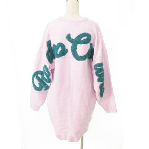【中古】ロデオクラウンズ Rodeo Crowns 美品 ラメシャギー バックロゴ ニット チュニック F ピンク レディース 【ベクトル 古着】 260309ブランドロデオクラウンズ Rodeo Crowns表記サイズF実寸サイズ肩幅：64cm　身幅：62cm　着丈：77cm　袖丈：49.5cm　　素材添付画像をご確認ください。色ピンク仕様ニット チュニック状態使用感が少なく、かなり状態の良い商品です。 ※あくまでも中古品ですので掲載写真や記載内容をご確認いただき、ご理解の上ご購入ください。付属品-備考こちらのお品物は店舗で保管しておらず、店頭販売は出来かねます。（※お取り寄せも出来かねます）商品のお問い合わせの回答を休止しております。＊各商品ページの商品詳細等をご確認の上ご購入ください。【中古】ロデオクラウンズ Rodeo Crowns 美品 ラメシャギー バックロゴ ニット チュニック F ピンク レディース 【ベクトル 古着】 260309状態ランク　”A”詳細については、下記および「状態ランクについて」ページをご覧ください。未使用・新品の商品ほぼ新品同様の商品使用感が少なく、かなり状態の良い商品使用感はあるが、傷や汚れの少ない商品使用感の他、傷や汚れが見られる商品かなり大きな傷みがある難あり商品※S〜CランクはUSED品となりますので、使用感をご理解の上でご入札下さい。状態ランクについてinformationブランドロデオクラウンズ Rodeo Crowns表記サイズF実寸サイズ肩幅：64cm　身幅：62cm　着丈：77cm　袖丈：49.5cm　　素材添付画像をご確認ください。色ピンク仕様ニット チュニック状態使用感が少なく、かなり状態の良い商品です。 ※あくまでも中古品ですので掲載写真や記載内容をご確認いただき、ご理解の上ご購入ください。付属品-備考こちらのお品物は店舗で保管しておらず、店頭販売は出来かねます。（※お取り寄せも出来かねます）商品のお問い合わせの回答を休止しております。＊各商品ページの商品詳細等をご確認の上ご購入ください。本商品は一点物です他サイトや店舗にて販売している商品です。多少のお時間差にて欠品になることもございます。予めご了承頂ますようお願い致します。ベクトル・サイズガイドはこちらこの商品と同じブランドの商品を見る