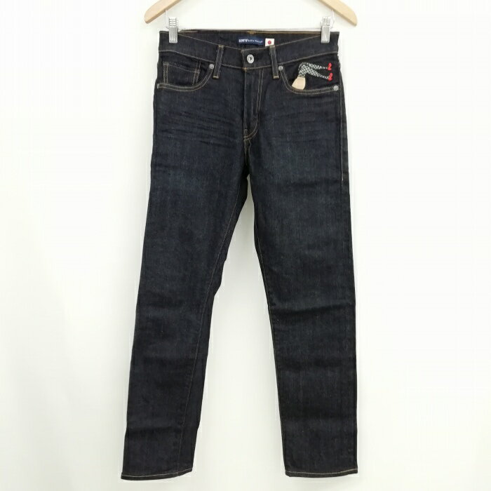 【中古】リーバイス Levi's MADE&CRAFTED 511 SLIM スリム スキニー デニム パンツ ジーンズ 28 インディゴ 濃紺 PC9-56497-0038 メンズ 【ベクトル 古着】 230928