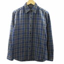 【中古】アニエスベーオム Agnes b. homme チェック 