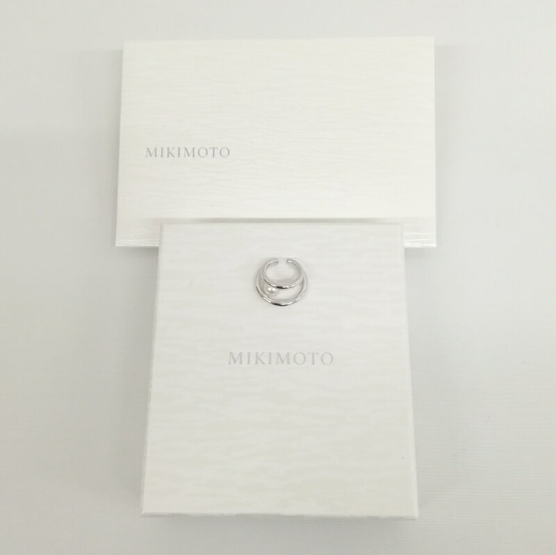 【中古】ミキモト MIKIMOTO シルバー パール 真珠 イヤーカフ イヤリング レディース 【ベクトル 古着】 240716のサムネイル