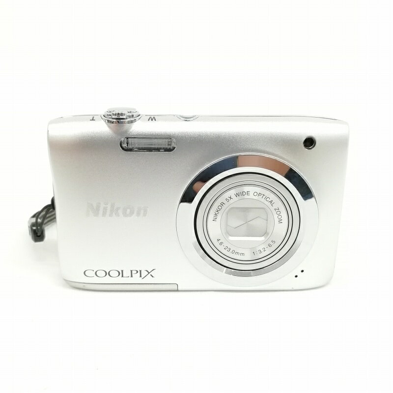 【中古】ニコン Nikon COOLPIX A100 コンパクト デジタル カメラ デジカメ 充電器 ...