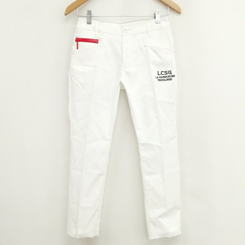 šۥ륳åݥƥ Le coq sportif QGL8323 ȥå  ѥ ե 7 ۥ磻 ǥ...