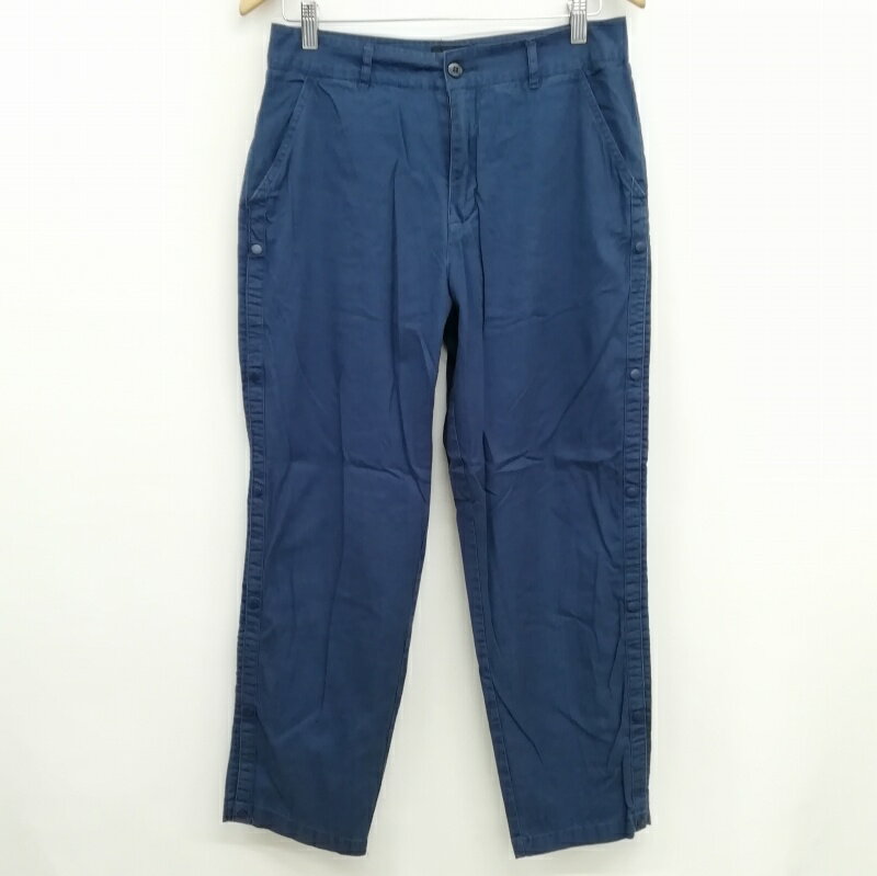 【中古】コンバース CONVERSE × キムジョーンズ KIM JONES ロング パンツ 30 ネイビー メンズ 【ベクトル 古着】 250812