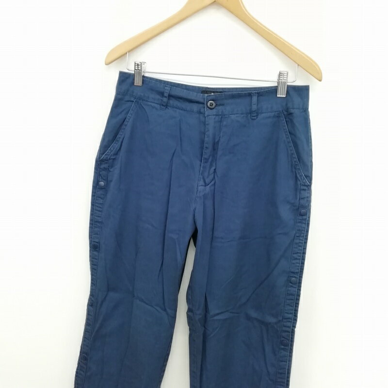 【中古】コンバース CONVERSE × キムジョーンズ KIM JONES ロング パンツ 30 ネイビー メンズ 【ベクトル 古着】 250812