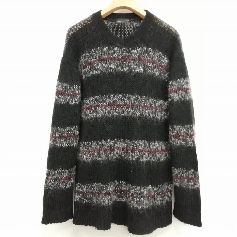 šۥåɥߥ塼 LAD MUSICIAN 2215-011 CREW NECK PULLOVER KNIT ܡ إ ...