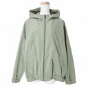 【中古】イーストボーイ EAST BOY 美品 フーディー ジャケット ジップアップ パーカー 0118003 ワンポイント ロゴ刺? カーキ フリーサイズ X レディース 【ベクトル 古着】 250329