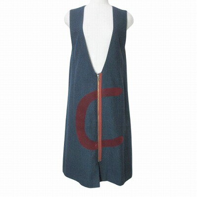 【中古】CACUMA カクマ 14AW ツイード ジャンパースカート ひざ丈 フロッキープリント ウール ネイビー ボルドー X レディース 【ベクトル 古着】 250422 【中古】CACUMA カクマ 14AW ツイード ジャンパースカート ひざ丈 フロッキープリント ウール ネイビー ボルドー X レディース 【ベクトル 古着】 250422