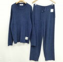【中古】ジェラートピケオム GELATO PIQUE HOMME PMNT245121 / PMNP245122 セットアップ ルームウエア トップス ロングパ...