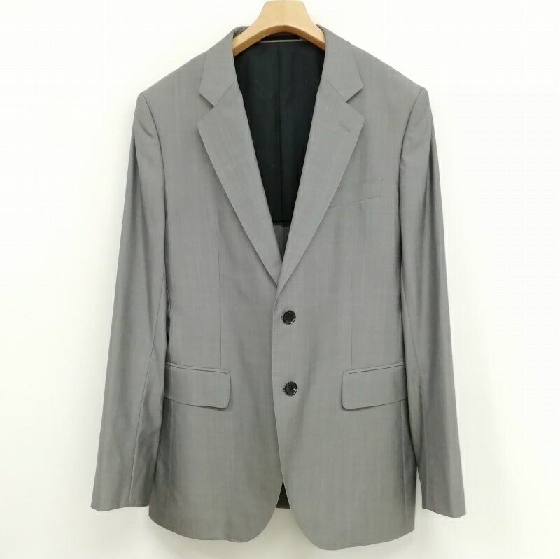 【中古】エポカ ウォモ EPOCA UOMO シングル 2B スーツ セットアップ ジャケット スラックス 50 グレー メンズ 【ベクトル 古着】 250502