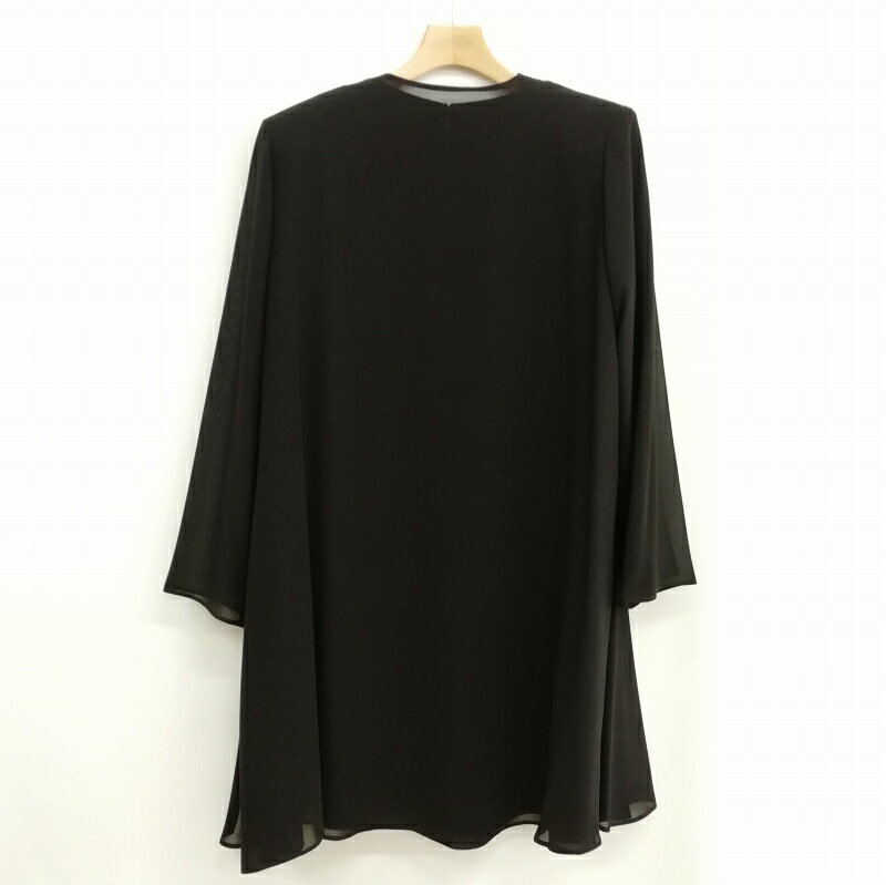 【中古】SOIRREVE 東京ソワール ブラックフォーマル アンサンブル スーツ セットアップ ワンピース カーディガン 美品 11 レディース 【ベクトル 古着】 250523