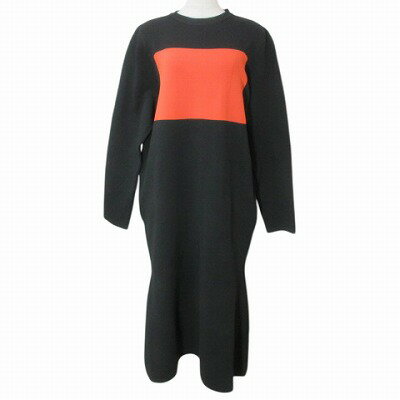【中古】未使用品 マリア MARIA タグ付き 24AW Color Mark Knit One-p
