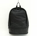 【中古】未使用品 パピヨネ PAPILLONNER バーラップアウトフィッター Atomic Back Pack バックパック リュックサック ブラック メンズ レディース 【ベクトル 古着】 250606(4)
