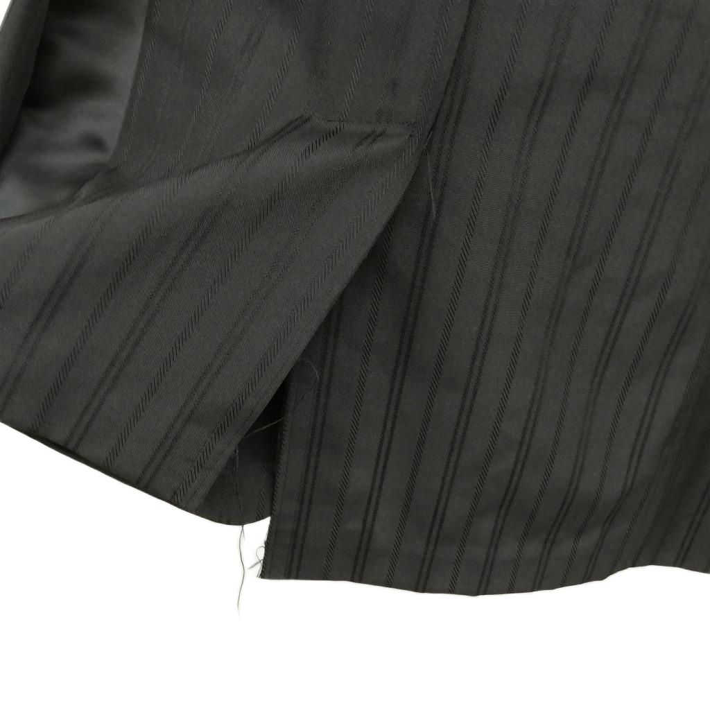 【中古】コムデギャルソン COMME des GARCONS コムコム RM-J006 AD2023 ドッキング 変形 オーバーサイズ ブレザー テーラード ジャケット 美品 S ブラック レディース 【ベクトル 古着】 250908