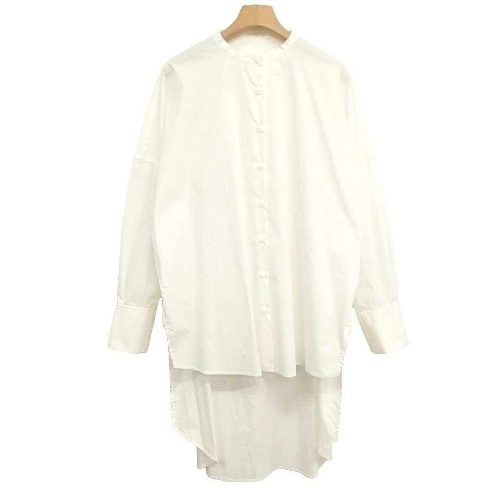 šۥॢ rim.ark 460CAL30-0510 Volume wide long shirt ܥ塼 磻   FREE ۥ磻 ǥ ڥ٥ȥ  250925