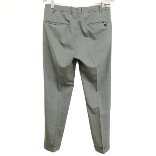 【中古】バーウィック Berwick mooving ロロピアーナ生地 スラックス トラウザー パンツ グレー メンズ 【ベクトル 古着】 251007