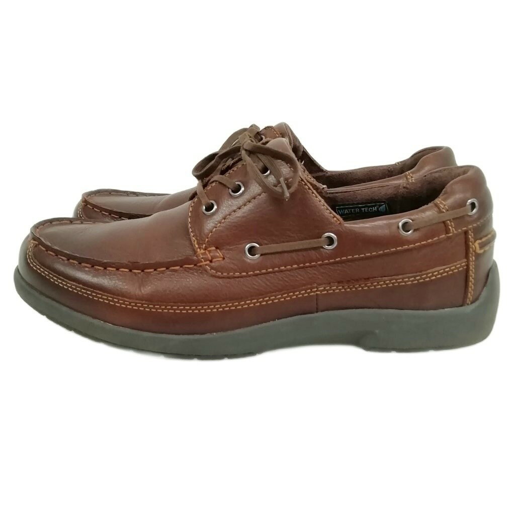 【中古】ホーキンス Hawkins トラベラー HL80024 ウォーキング シューズ スニーカー 防水 防滑 24.5cm ブラウン 茶 メンズ 【ベクトル ...