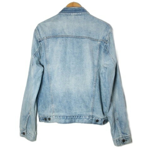【中古】ギャップ GAP 2019 アイコンデニムジャケット Gジャン ジージャン M 青 ブルー /X メンズ 【ベクトル 古着】 251016