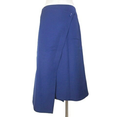 【中古】アストラット ASTRAET ユナイテッドアローズ 美品 ラップトラペーズスカート 5424-299-0190 ア..