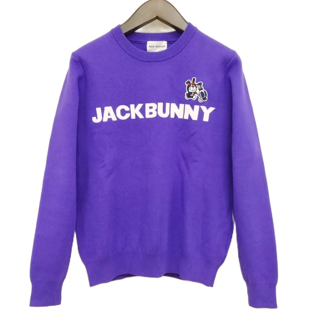 【中古】未使用品 Jack Bunny ジャックバニー 263-2270018 ドラえもん コラボ 12G ニット セーター 1 ..