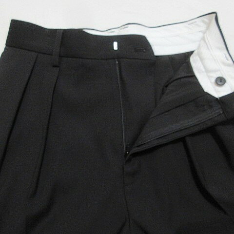 【中古】ミラオーウェン Mila Owen 24AW タックワイドパンツ 09WFP245907 ハイウエスト 0 S相当 黒 ブラック /X レディース 【ベクトル 古着】 260121 auc-vector-20685481 ブランド古着の買取販売ベクトル サンプル画像3
